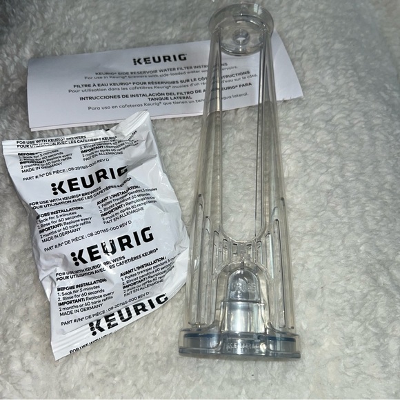 Keurig Filter Kit Replacement 2.0 Coffee Maker - Picture 1 of 4